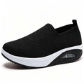 📢Mid-Season Sale: −50% nur für kurze Zeit⏰👟 Damen-Freizeitschuhe im Slip-On-Stil – dicke Sohle, Luftpolster, atmungsaktives Strickmaterial & bequem für Alltag & Reisen ☀️