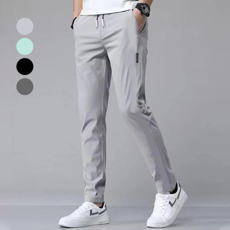 🏃‍♂️ ZEITLICH BEGRENZT 50% RABATT! ✨ Herren Eisseide Jogginghose – Schnelltrocknend, Lockere Passform, Leicht ❄️