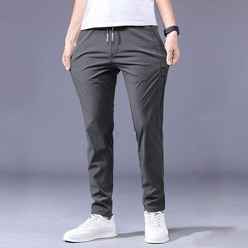 🏃‍♂️ ZEITLICH BEGRENZT 50% RABATT! ✨ Herren Eisseide Jogginghose – Schnelltrocknend, Lockere Passform, Leicht ❄️