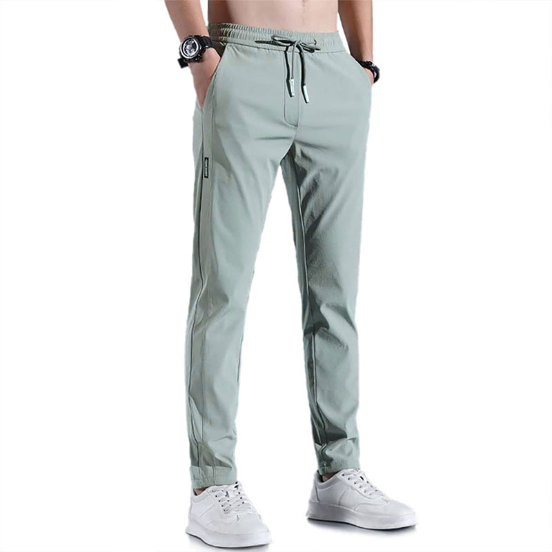 🏃‍♂️ ZEITLICH BEGRENZT 50% RABATT! ✨ Herren Eisseide Jogginghose – Schnelltrocknend, Lockere Passform, Leicht ❄️