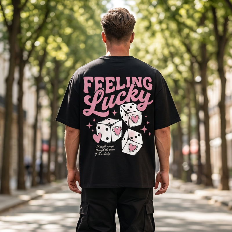 ⏰ 50 % RABATT – Nur für kurze Zeit ✨Herren-T-Shirt mit Spielkartenmotiv