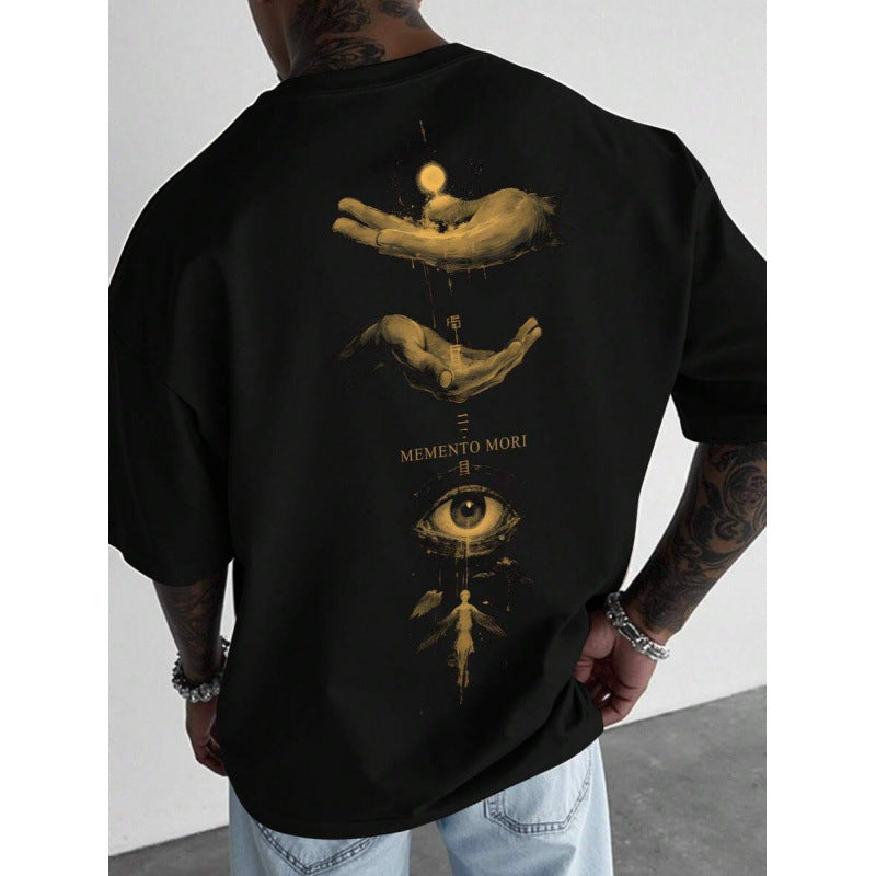 ⏰ 50 % RABATT – Nur für kurze Zeit ✨Herren-T-Shirt mit Spielkartenmotiv