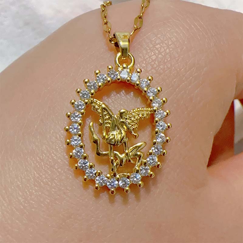 ⏰ 30 % RABATT – Nur für kurze Zeit ✨Vintage Damen Kette mit Madonna Anhänger 🌙 Stilvoll, Zeitlos & Vielseitig Tragbar