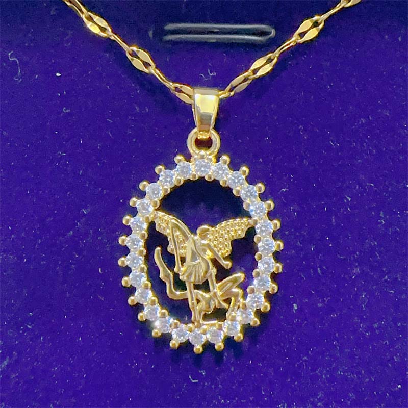 ⏰ 30 % RABATT – Nur für kurze Zeit ✨Vintage Damen Kette mit Madonna Anhänger 🌙 Stilvoll, Zeitlos & Vielseitig Tragbar
