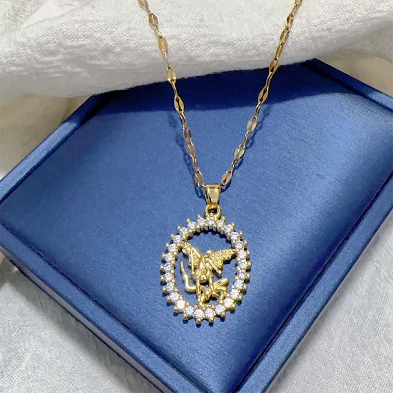 ⏰ 30 % RABATT – Nur für kurze Zeit ✨Vintage Damen Kette mit Madonna Anhänger 🌙 Stilvoll, Zeitlos & Vielseitig Tragbar