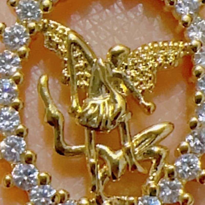 ⏰ 30 % RABATT – Nur für kurze Zeit ✨Vintage Damen Kette mit Madonna Anhänger 🌙 Stilvoll, Zeitlos & Vielseitig Tragbar