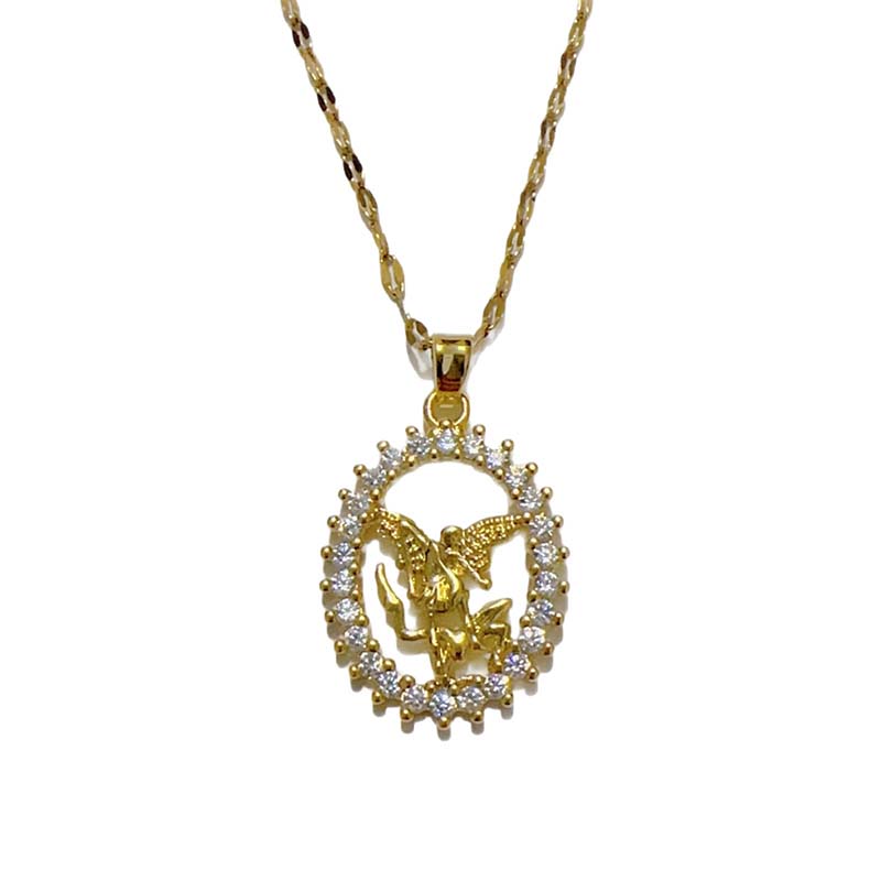 ⏰ 30 % RABATT – Nur für kurze Zeit ✨Vintage Damen Kette mit Madonna Anhänger 🌙 Stilvoll, Zeitlos & Vielseitig Tragbar
