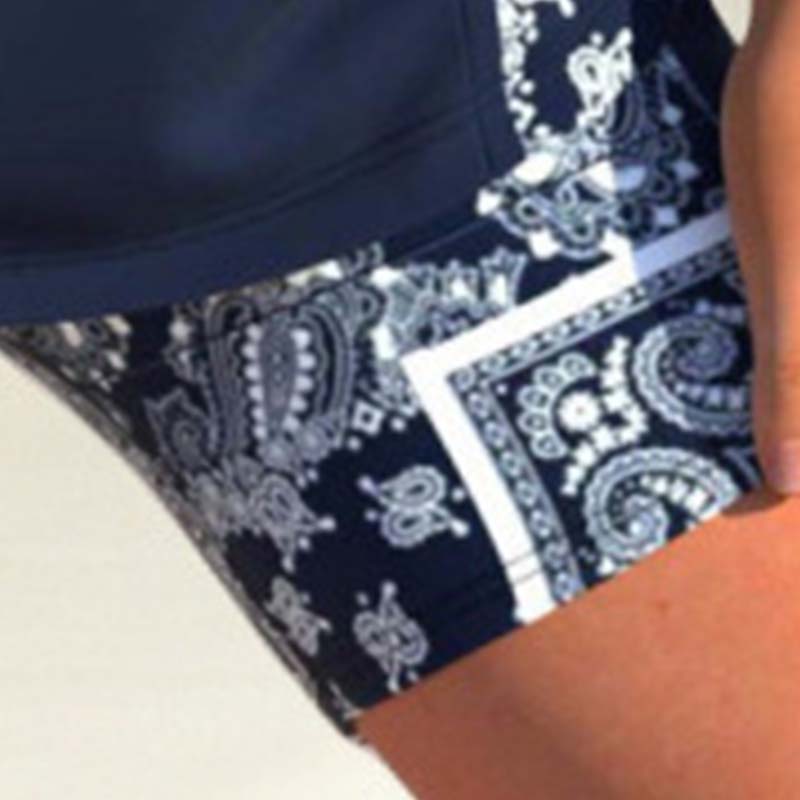 ⏰ 50 % RABATT – Nur für kurze Zeit ✨Sportlicher Damen Bikini 🌊 Zweiteiliges Beachwear Set für Sommer & Strand