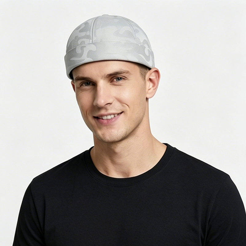 ⏰ 50 % RABATT – Nur für kurze Zeit 🧢🌬️ Atmungsaktive Mesh-Kappe ohne Schirm – Leicht & bequem für Alltag und Freizeit