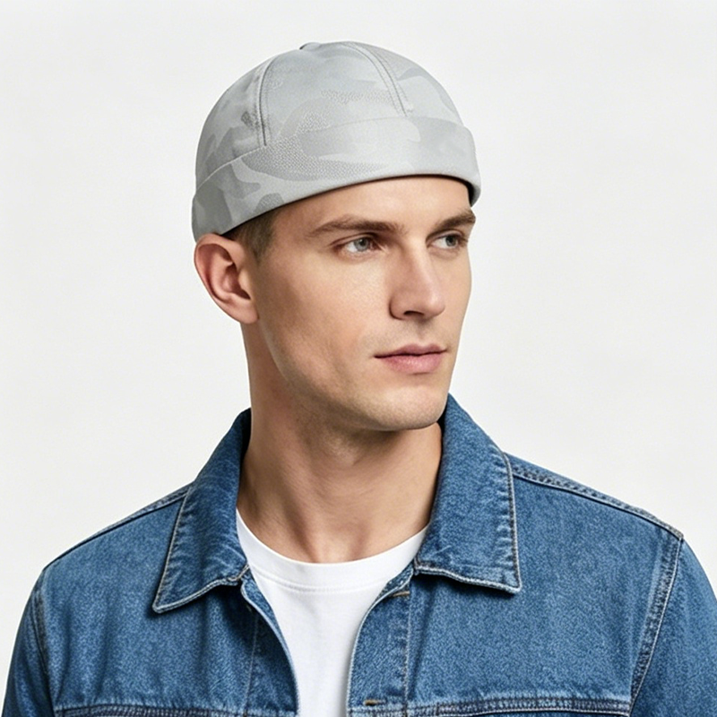 ⏰ 50 % RABATT – Nur für kurze Zeit 🧢🌬️ Atmungsaktive Mesh-Kappe ohne Schirm – Leicht & bequem für Alltag und Freizeit
