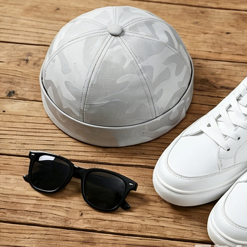 ⏰ 50 % RABATT – Nur für kurze Zeit 🧢🌬️ Atmungsaktive Mesh-Kappe ohne Schirm – Leicht & bequem für Alltag und Freizeit