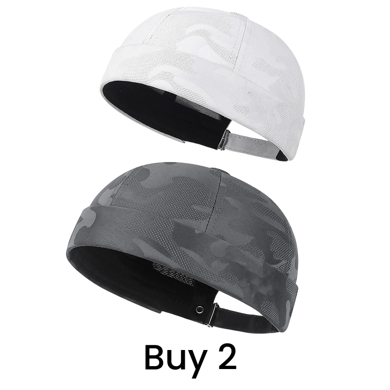 ⏰ 50 % RABATT – Nur für kurze Zeit 🧢🌬️ Atmungsaktive Mesh-Kappe ohne Schirm – Leicht & bequem für Alltag und Freizeit