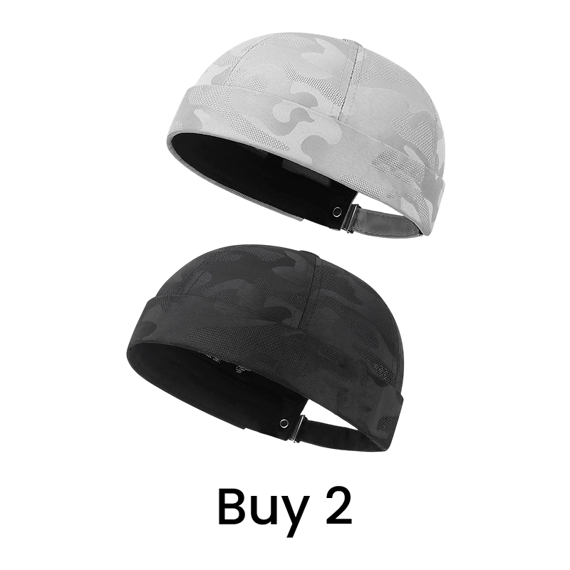 ⏰ 50 % RABATT – Nur für kurze Zeit 🧢🌬️ Atmungsaktive Mesh-Kappe ohne Schirm – Leicht & bequem für Alltag und Freizeit