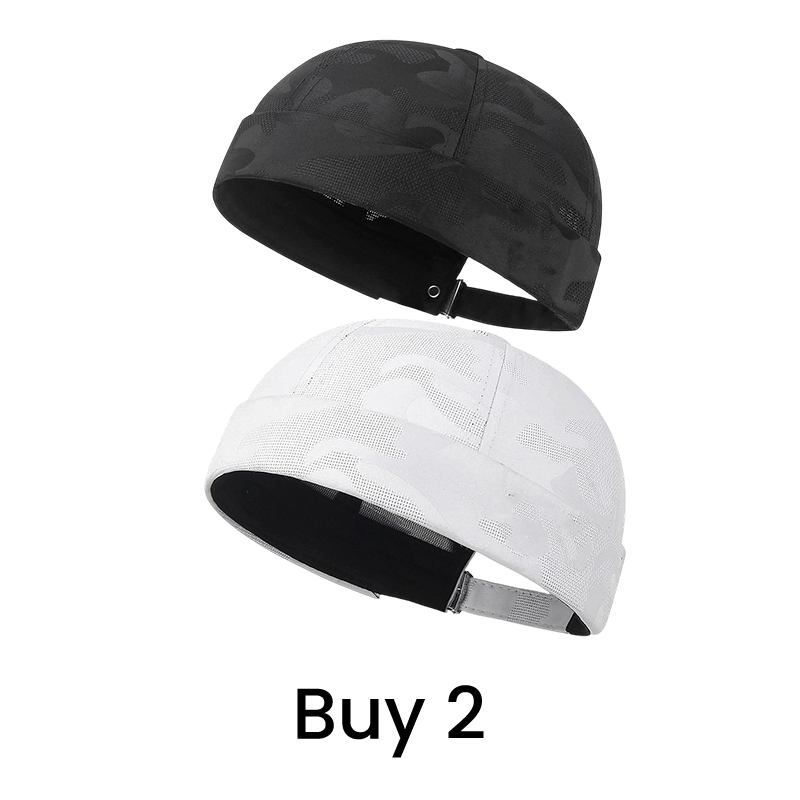 ⏰ 50 % RABATT – Nur für kurze Zeit 🧢🌬️ Atmungsaktive Mesh-Kappe ohne Schirm – Leicht & bequem für Alltag und Freizeit