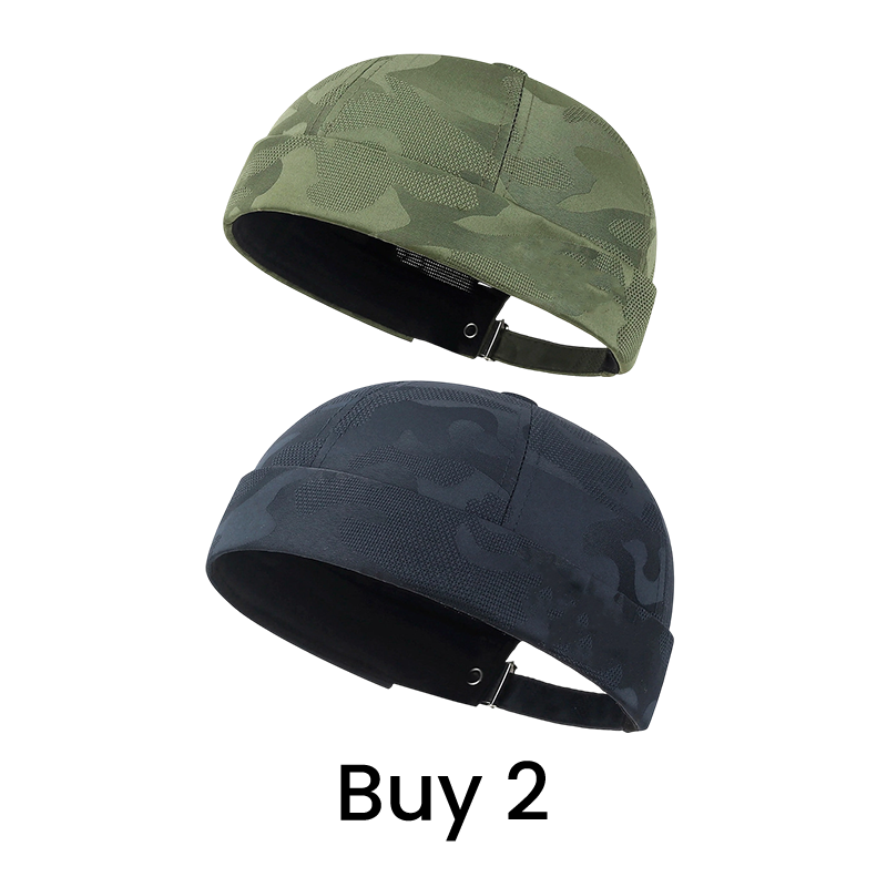 ⏰ 50 % RABATT – Nur für kurze Zeit 🧢🌬️ Atmungsaktive Mesh-Kappe ohne Schirm – Leicht & bequem für Alltag und Freizeit