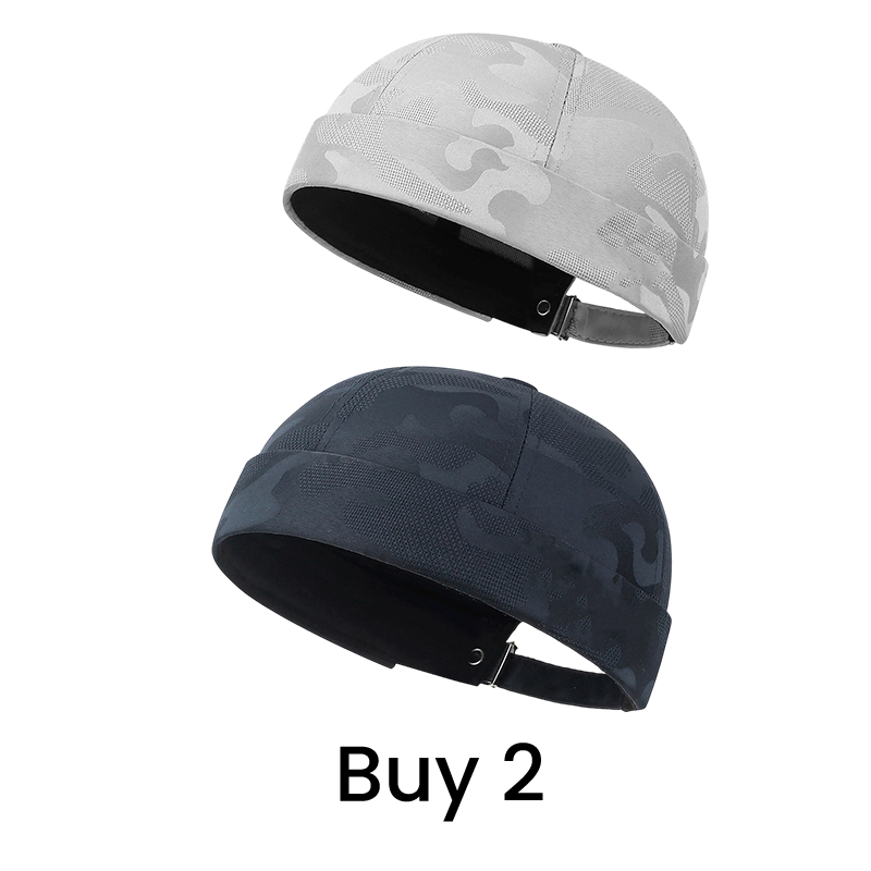 ⏰ 50 % RABATT – Nur für kurze Zeit 🧢🌬️ Atmungsaktive Mesh-Kappe ohne Schirm – Leicht & bequem für Alltag und Freizeit