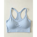 👚✨ Geripptes Cropped-Trägertop mit Racerback-Ausschnitt – Bequem & figurbetont