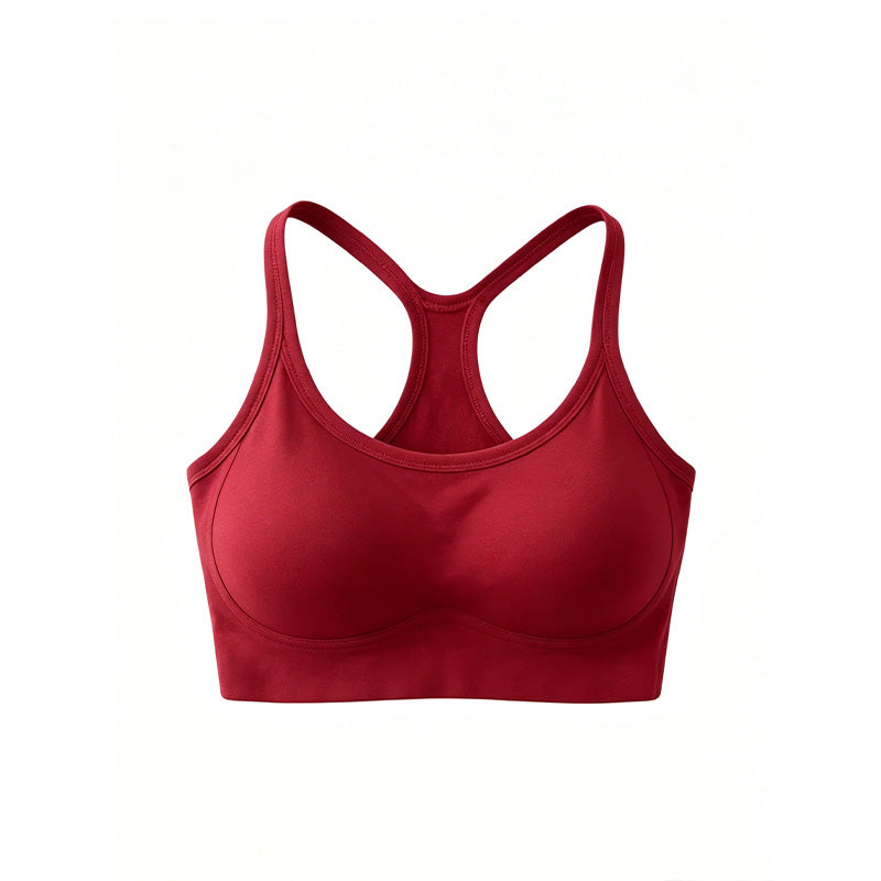 👚✨ Geripptes Cropped-Trägertop mit Racerback-Ausschnitt – Bequem & figurbetont