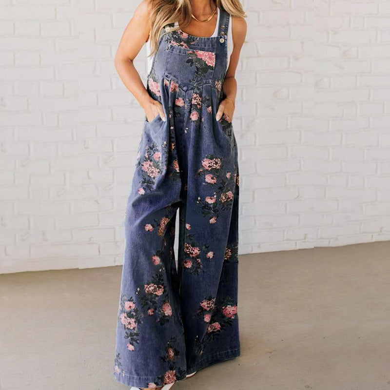 Stylische Damen Jeans Overall 🛍️ Lässig, Bequem & Alltagstauglich