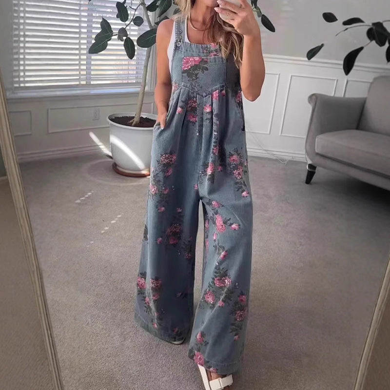 Stylische Damen Jeans Overall 🛍️ Lässig, Bequem & Alltagstauglich