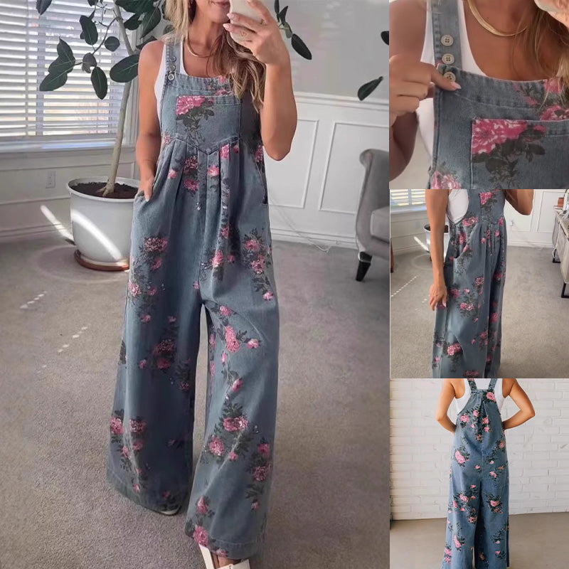 Stylische Damen Jeans Overall 🛍️ Lässig, Bequem & Alltagstauglich