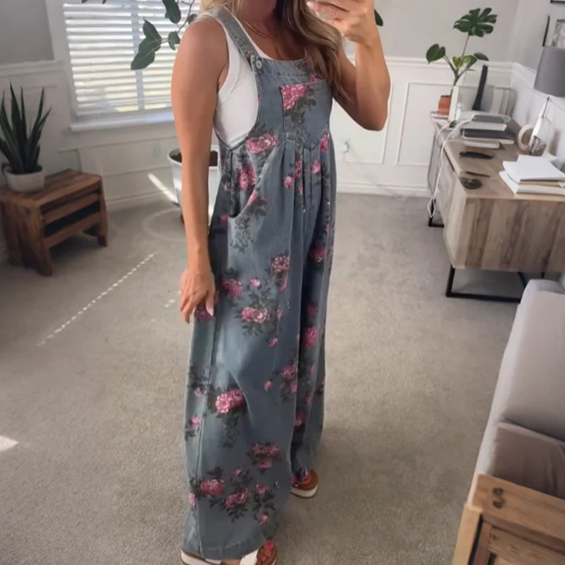 Stylische Damen Jeans Overall 🛍️ Lässig, Bequem & Alltagstauglich