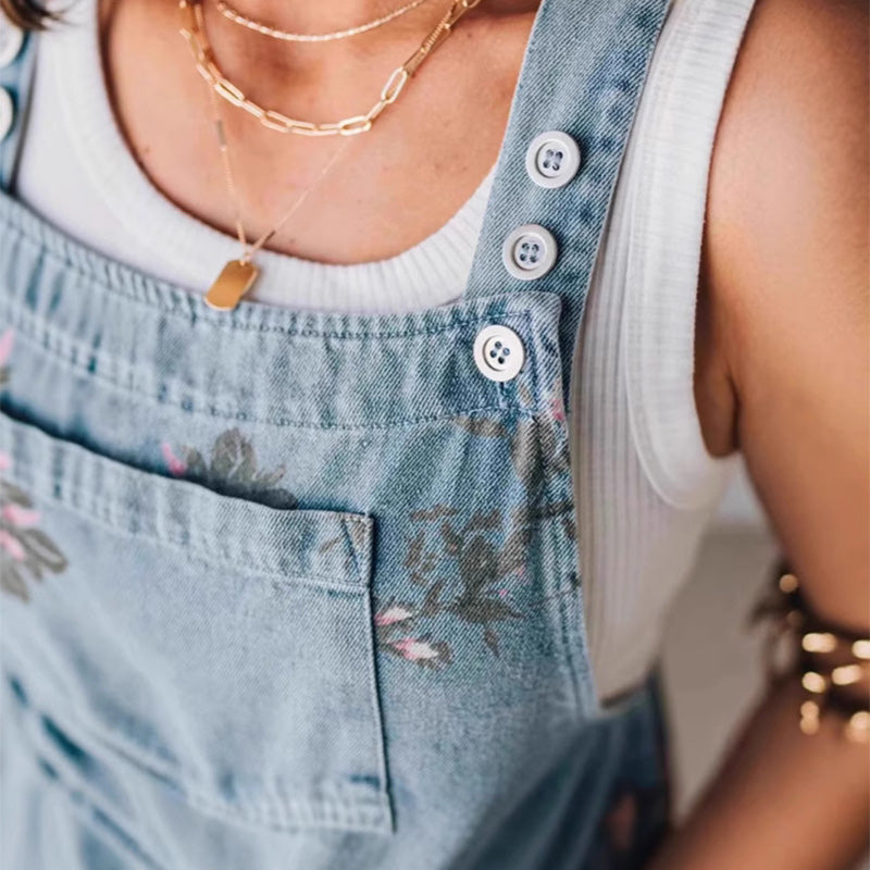 Stylische Damen Jeans Overall 🛍️ Lässig, Bequem & Alltagstauglich