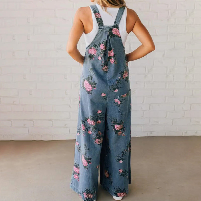 Stylische Damen Jeans Overall 🛍️ Lässig, Bequem & Alltagstauglich