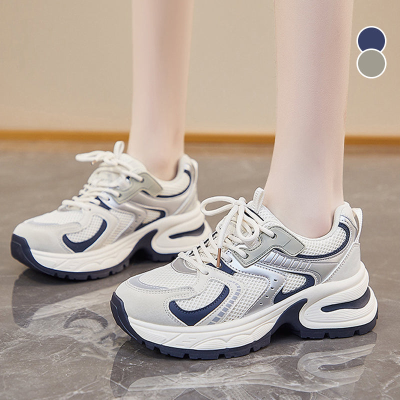 🔥 50 % Rabatt Aktion! Leichte & Atmungsaktive Chunky Sneaker 👟 Komfortabel für Alltag und Freizeit