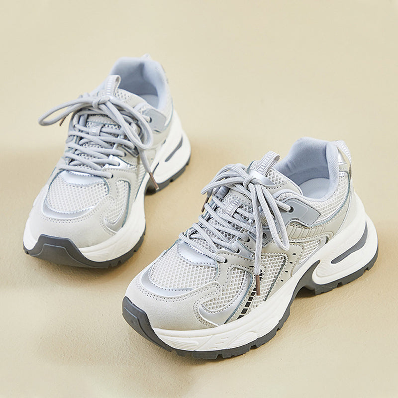 🔥 50 % Rabatt Aktion! Leichte & Atmungsaktive Chunky Sneaker 👟 Komfortabel für Alltag und Freizeit