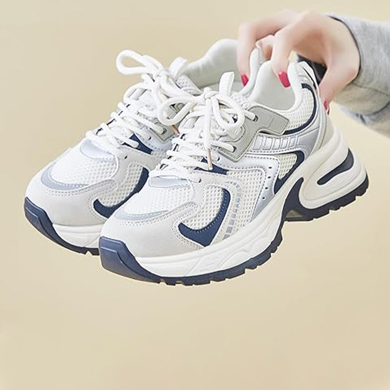 🔥 50 % Rabatt Aktion! Leichte & Atmungsaktive Chunky Sneaker 👟 Komfortabel für Alltag und Freizeit