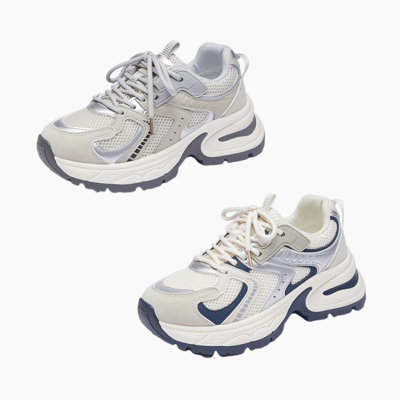 🔥 50 % Rabatt Aktion! Leichte & Atmungsaktive Chunky Sneaker 👟 Komfortabel für Alltag und Freizeit
