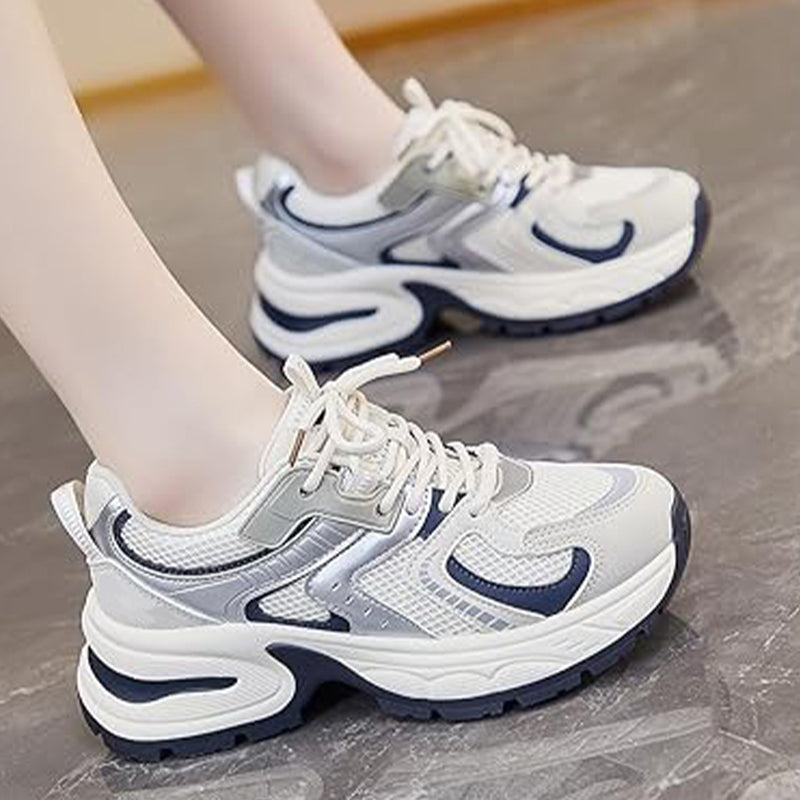 🔥 50 % Rabatt Aktion! Leichte & Atmungsaktive Chunky Sneaker 👟 Komfortabel für Alltag und Freizeit
