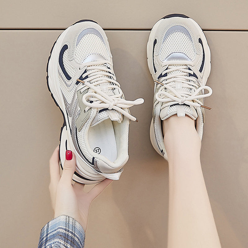 🔥 50 % Rabatt Aktion! Leichte & Atmungsaktive Chunky Sneaker 👟 Komfortabel für Alltag und Freizeit