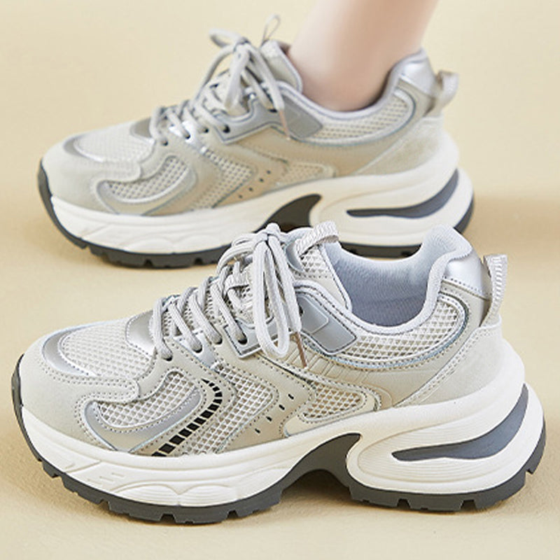 🔥 50 % Rabatt Aktion! Leichte & Atmungsaktive Chunky Sneaker 👟 Komfortabel für Alltag und Freizeit