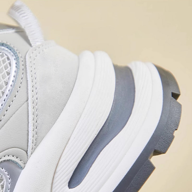 🔥 50 % Rabatt Aktion! Leichte & Atmungsaktive Chunky Sneaker 👟 Komfortabel für Alltag und Freizeit