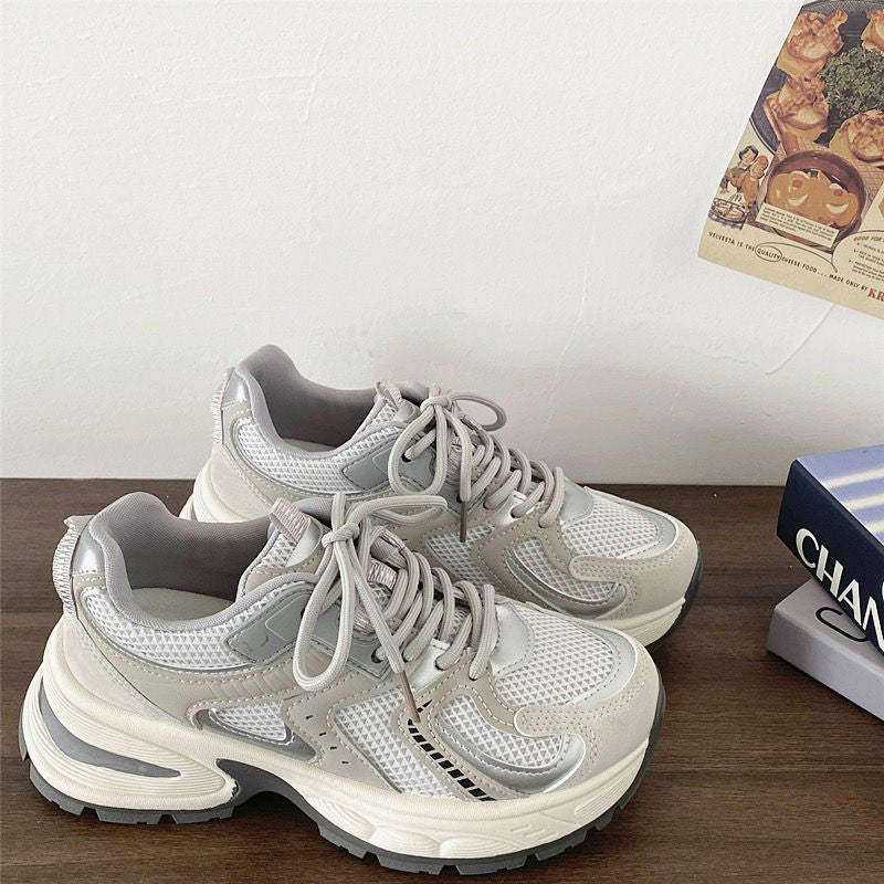 🔥 50 % Rabatt Aktion! Leichte & Atmungsaktive Chunky Sneaker 👟 Komfortabel für Alltag und Freizeit