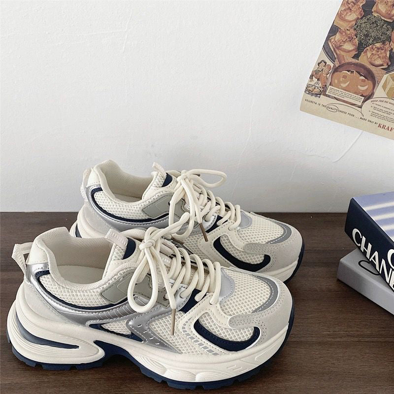 🔥 50 % Rabatt Aktion! Leichte & Atmungsaktive Chunky Sneaker 👟 Komfortabel für Alltag und Freizeit