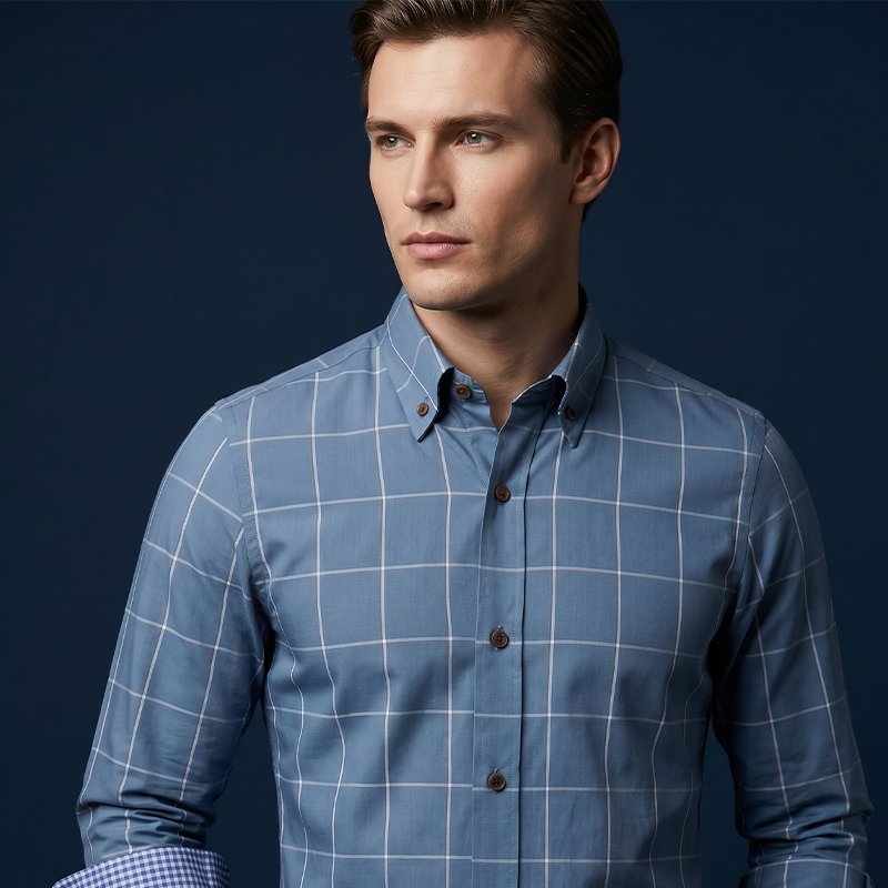 Herren Karohemd Modern Fit 👔 Lässig, Stilvoll & Vielseitig Kombinierbar