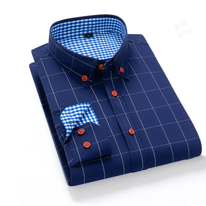 Herren Karohemd Modern Fit 👔 Lässig, Stilvoll & Vielseitig Kombinierbar