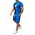 🌞 Sommerneuheiten – Jetzt bis zu 50% sparen! 👕 Herren T-Shirt & Shorts Set mit Print ☀️ Bequem, Lässig & Ideal für den Sommer