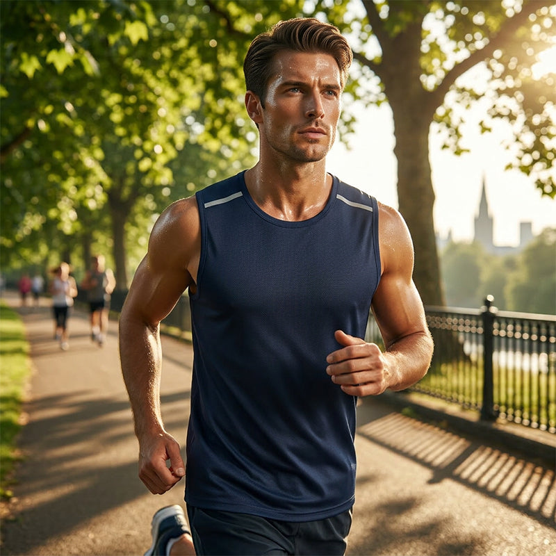 👕 50% RABATT! 💪 Herren Schnelltrocknend Athletik Tank Top – Leicht, Atmungsaktiv & Ideal Für Sport & Fitness 🔥