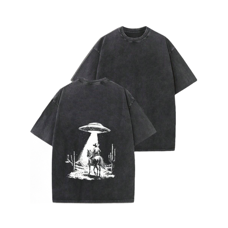 🛍️ Bedrucktes Herren-/Damen-Shirt im Retro-Look – 50 % Rabatt, atmungsaktiv & vielseitig kombinierbar