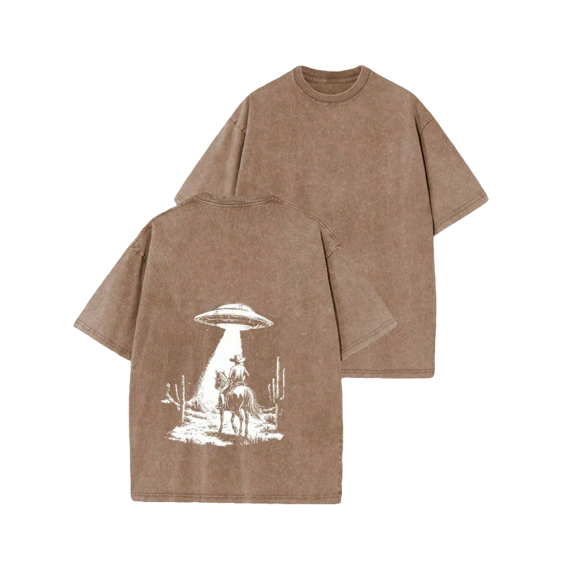 🛍️ Bedrucktes Herren-/Damen-Shirt im Retro-Look – 50 % Rabatt, atmungsaktiv & vielseitig kombinierbar