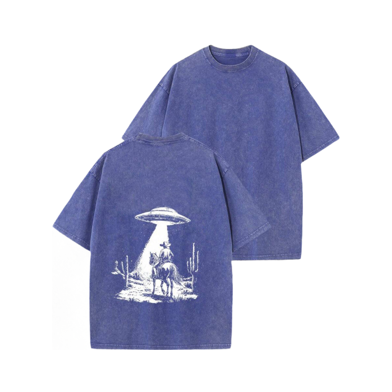 🛍️ Bedrucktes Herren-/Damen-Shirt im Retro-Look – 50 % Rabatt, atmungsaktiv & vielseitig kombinierbar