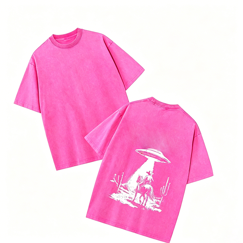 🛍️ Bedrucktes Herren-/Damen-Shirt im Retro-Look – 50 % Rabatt, atmungsaktiv & vielseitig kombinierbar