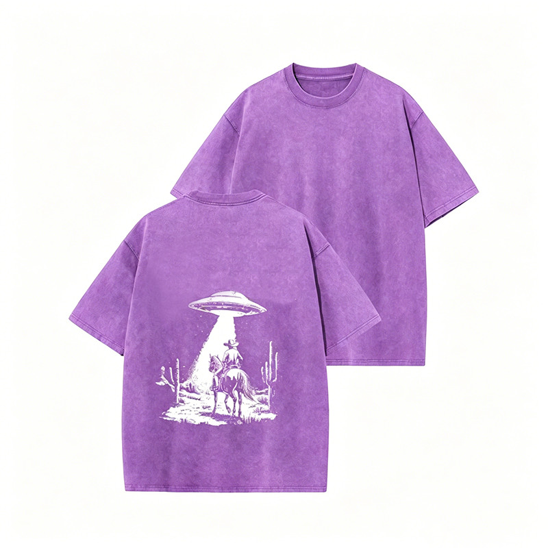🛍️ Bedrucktes Herren-/Damen-Shirt im Retro-Look – 50 % Rabatt, atmungsaktiv & vielseitig kombinierbar