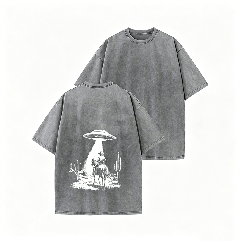 🛍️ Bedrucktes Herren-/Damen-Shirt im Retro-Look – 50 % Rabatt, atmungsaktiv & vielseitig kombinierbar