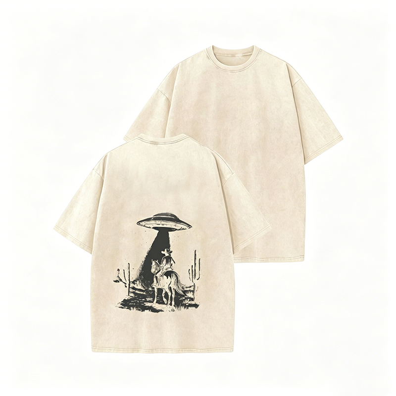 🛍️ Bedrucktes Herren-/Damen-Shirt im Retro-Look – 50 % Rabatt, atmungsaktiv & vielseitig kombinierbar