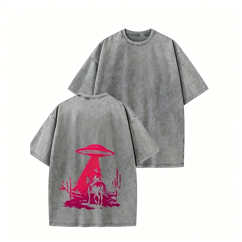 🛍️ Bedrucktes Herren-/Damen-Shirt im Retro-Look – 50 % Rabatt, atmungsaktiv & vielseitig kombinierbar